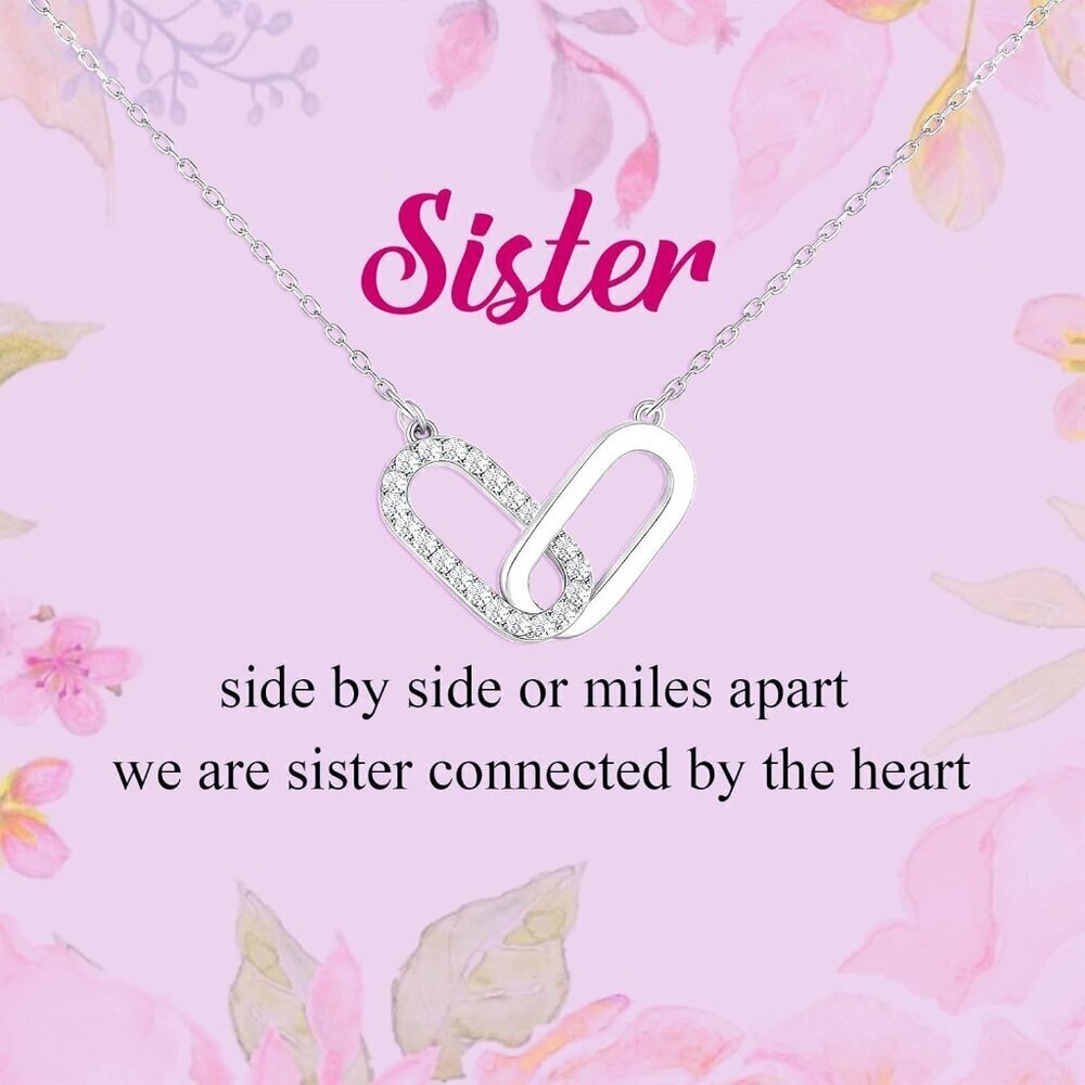 925 Sterling Silver Heart Pendant Necklace for Women Gift Jewelry